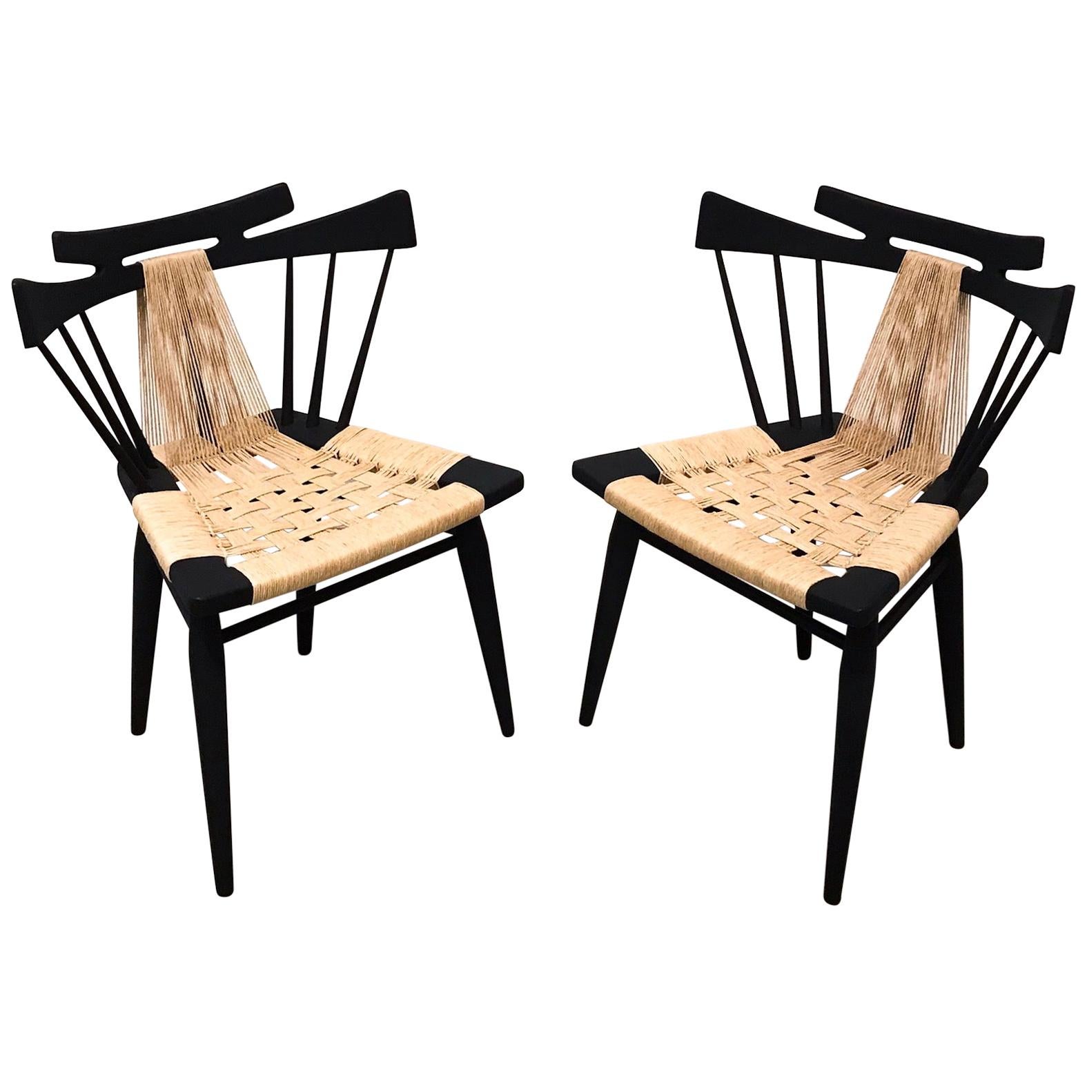 Edmond Spence Pair of Chairs