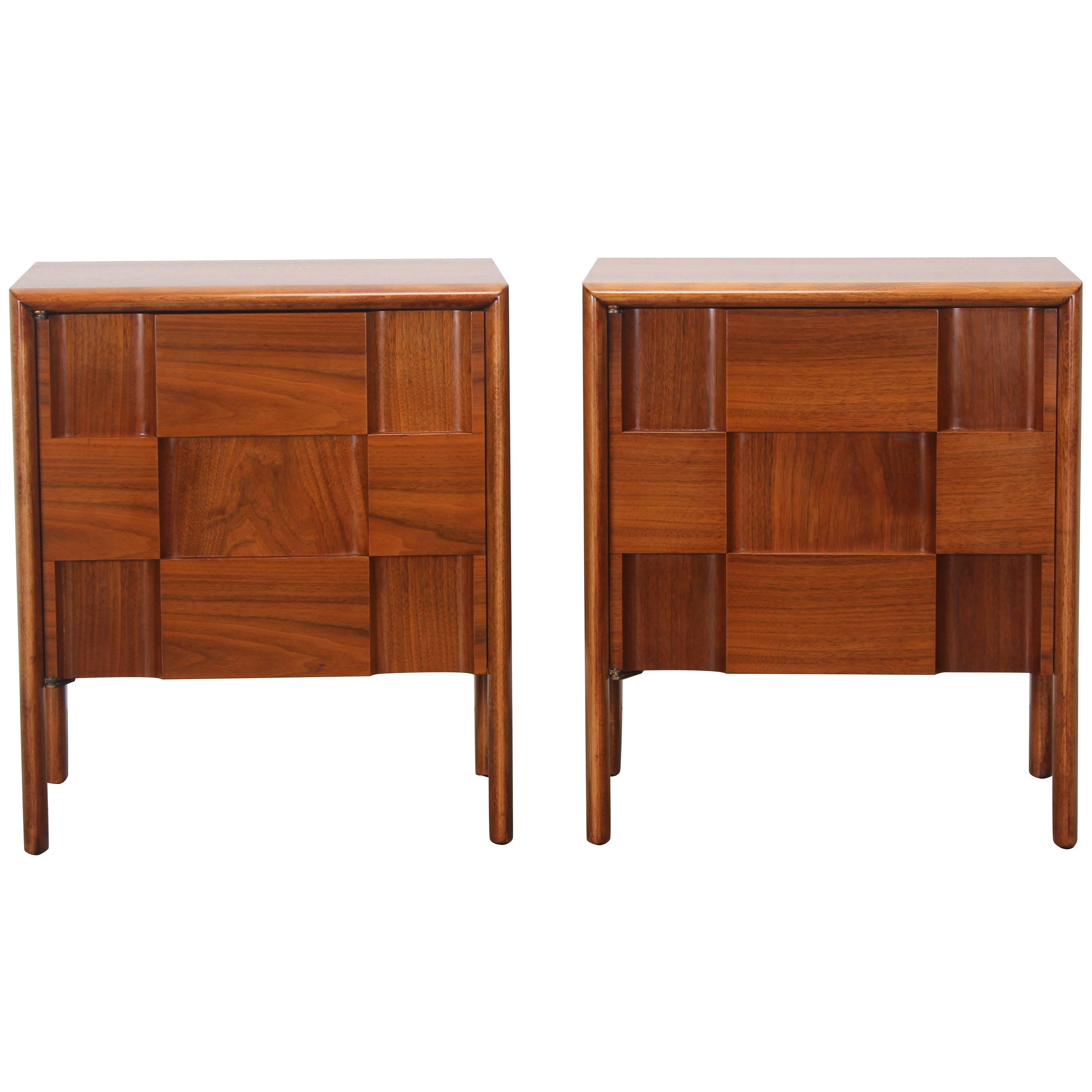 Edmond Spence Pair of Side Tables, 1960s