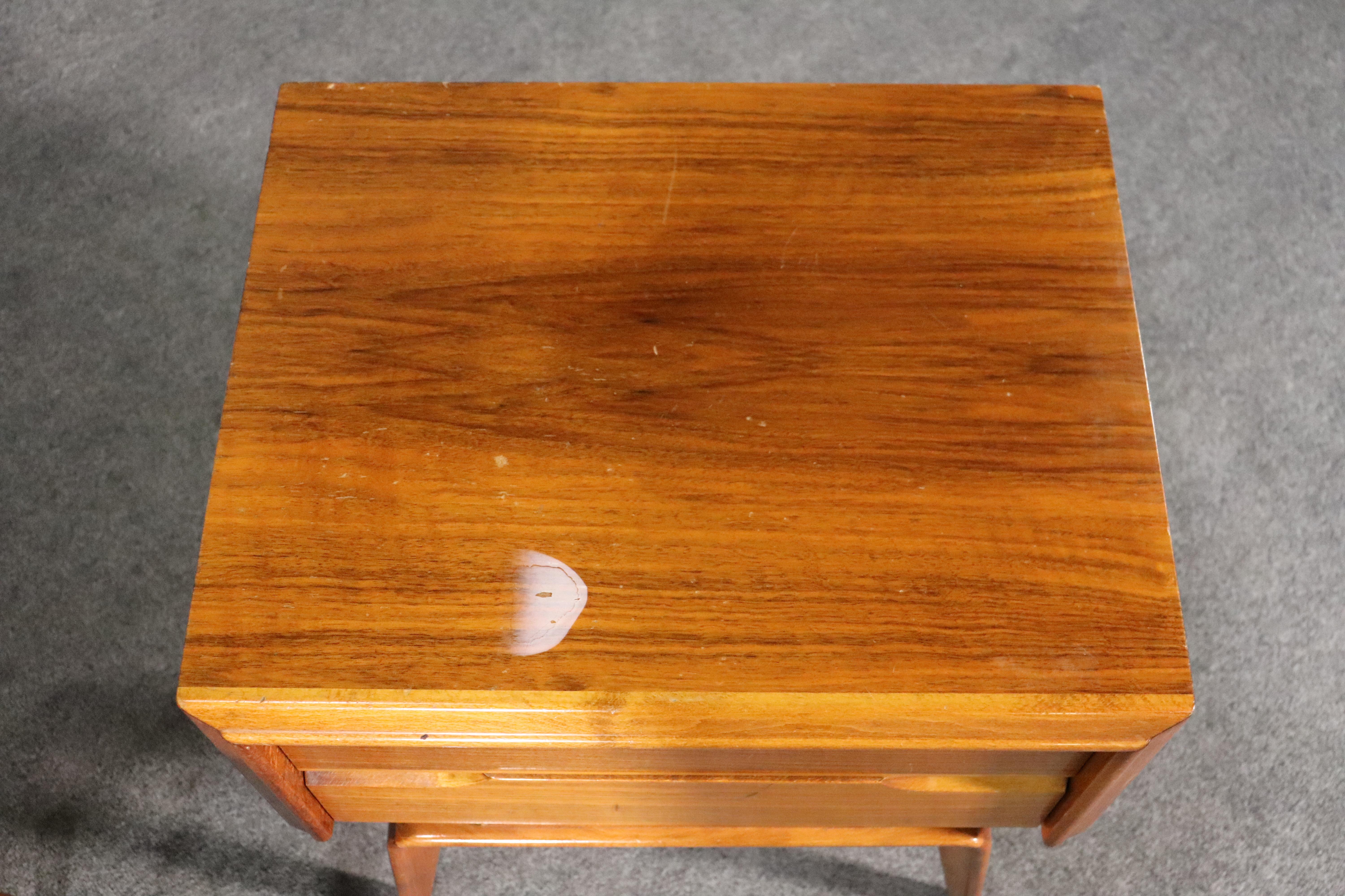 Edmond Spence Set (headboard, chest, dresser, tables) For Sale 9
