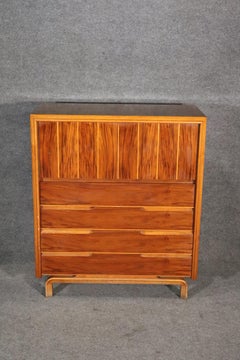 Edmond Spence Set (headboard, chest, dresser, tables)