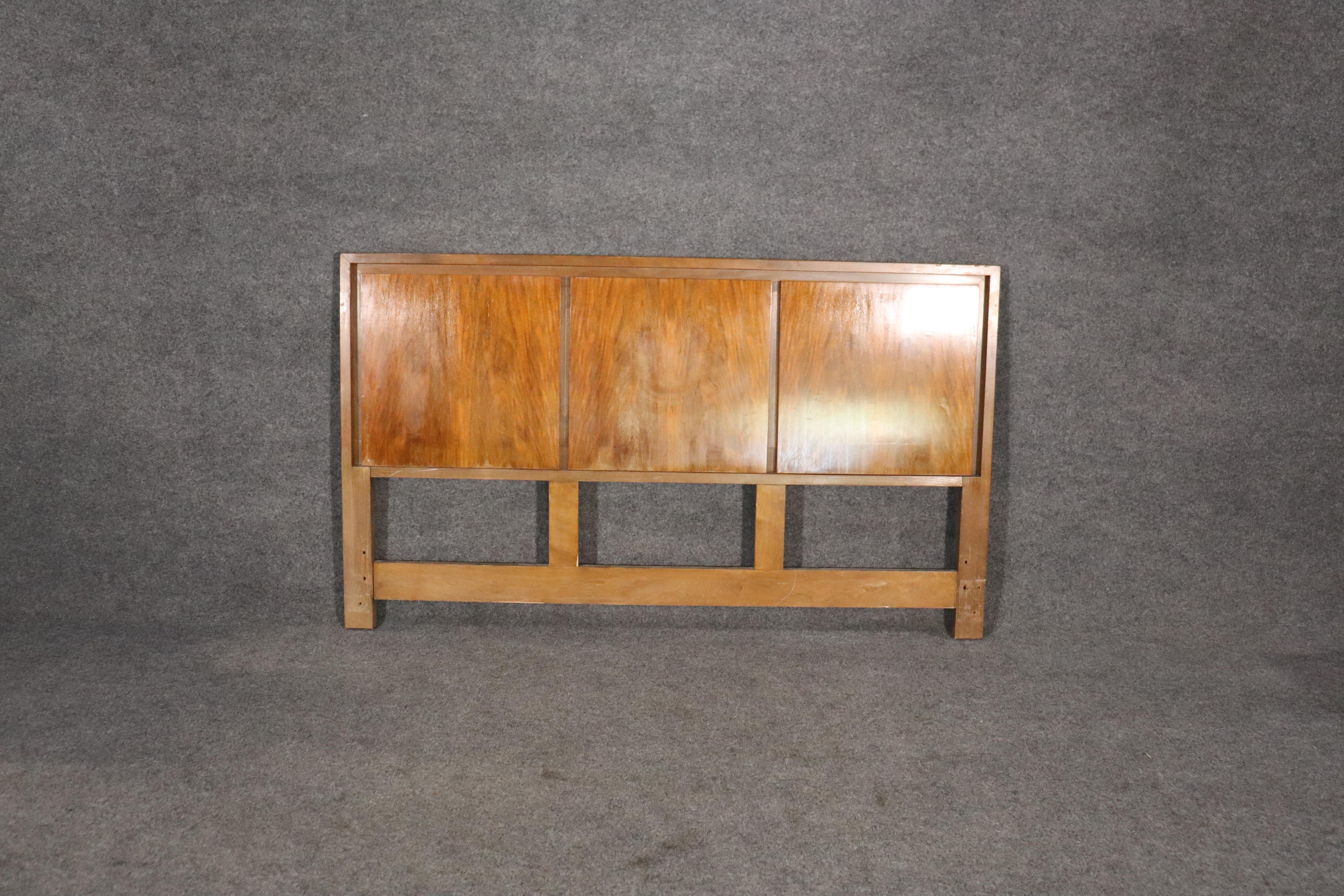 Edmond Spence Set (headboard, chest, dresser, tables) For Sale 2