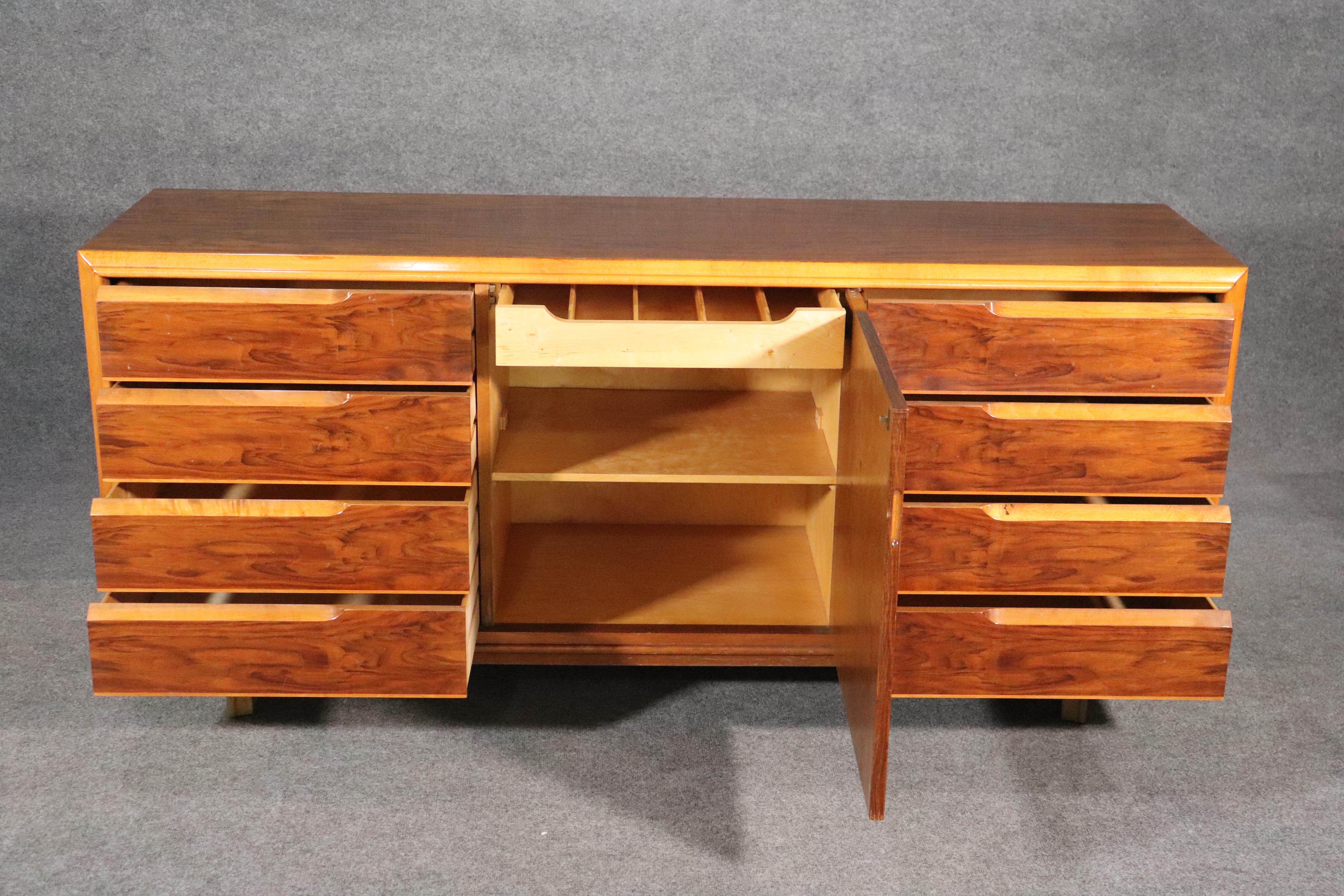 Edmond Spence Set (headboard, chest, dresser, tables) For Sale 3