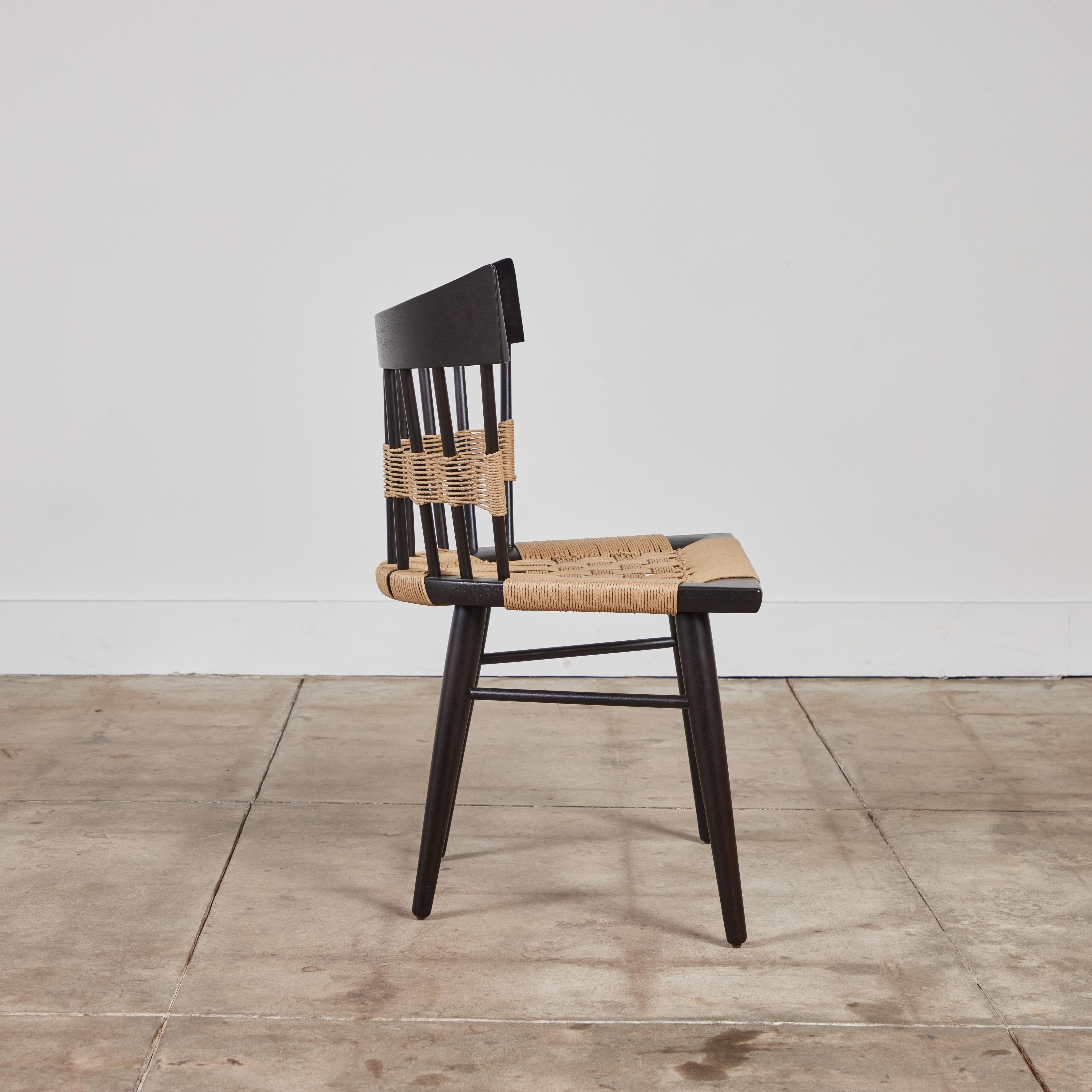 Mid-20th Century Edmond Spence Set of Four “Yucatan” Chairs