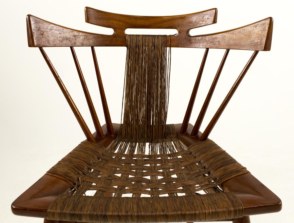 Edmond Spence Yucatan chair
Measures: Width 25m depth 19, height 32 

All pieces of furniture can be had in what we call restored vintage condition. This means the piece is restored upon purchase so it’s free of watermarks, chips or deep