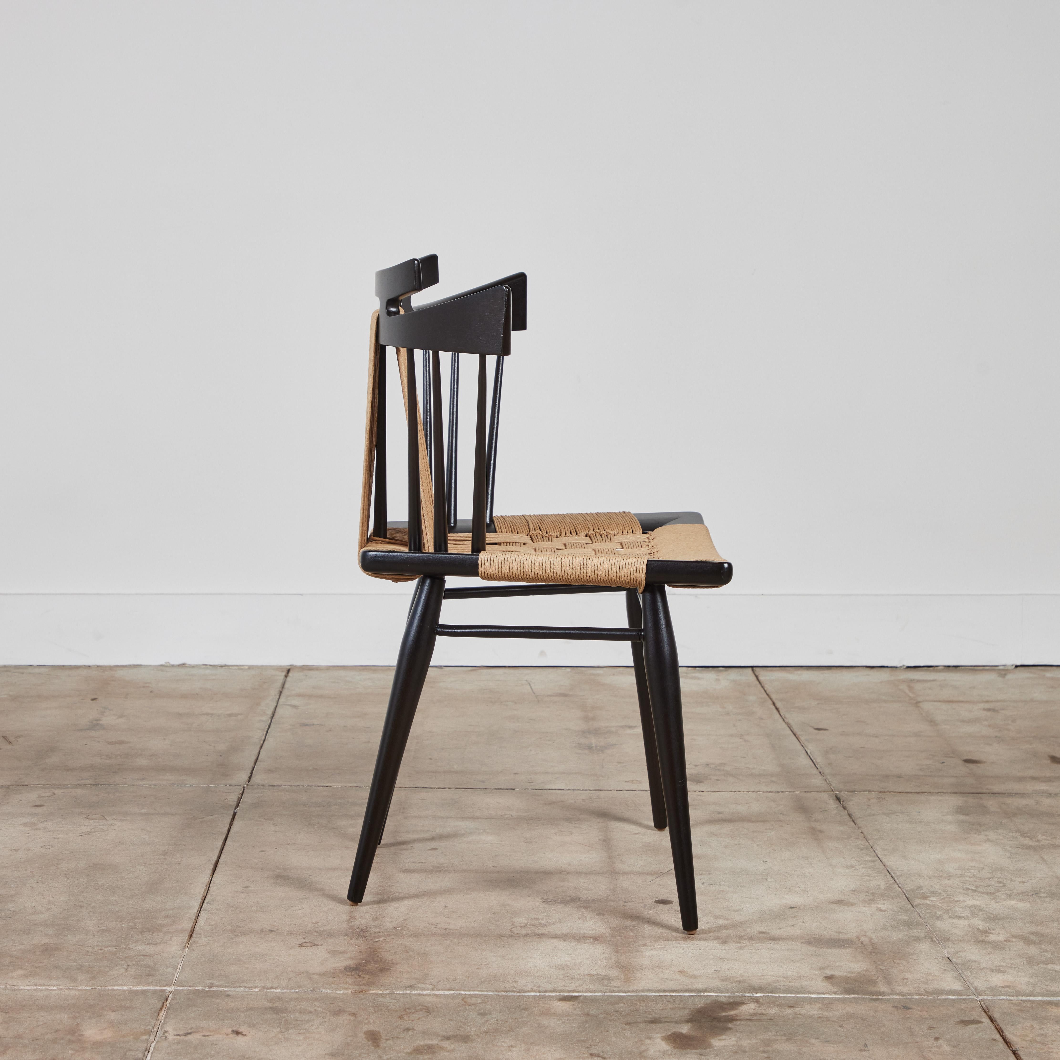 Ebonized Edmond Spence “Yucatan” Chair