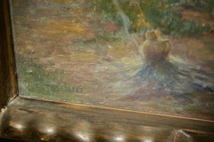 Peinture d'Edmond Tapissier