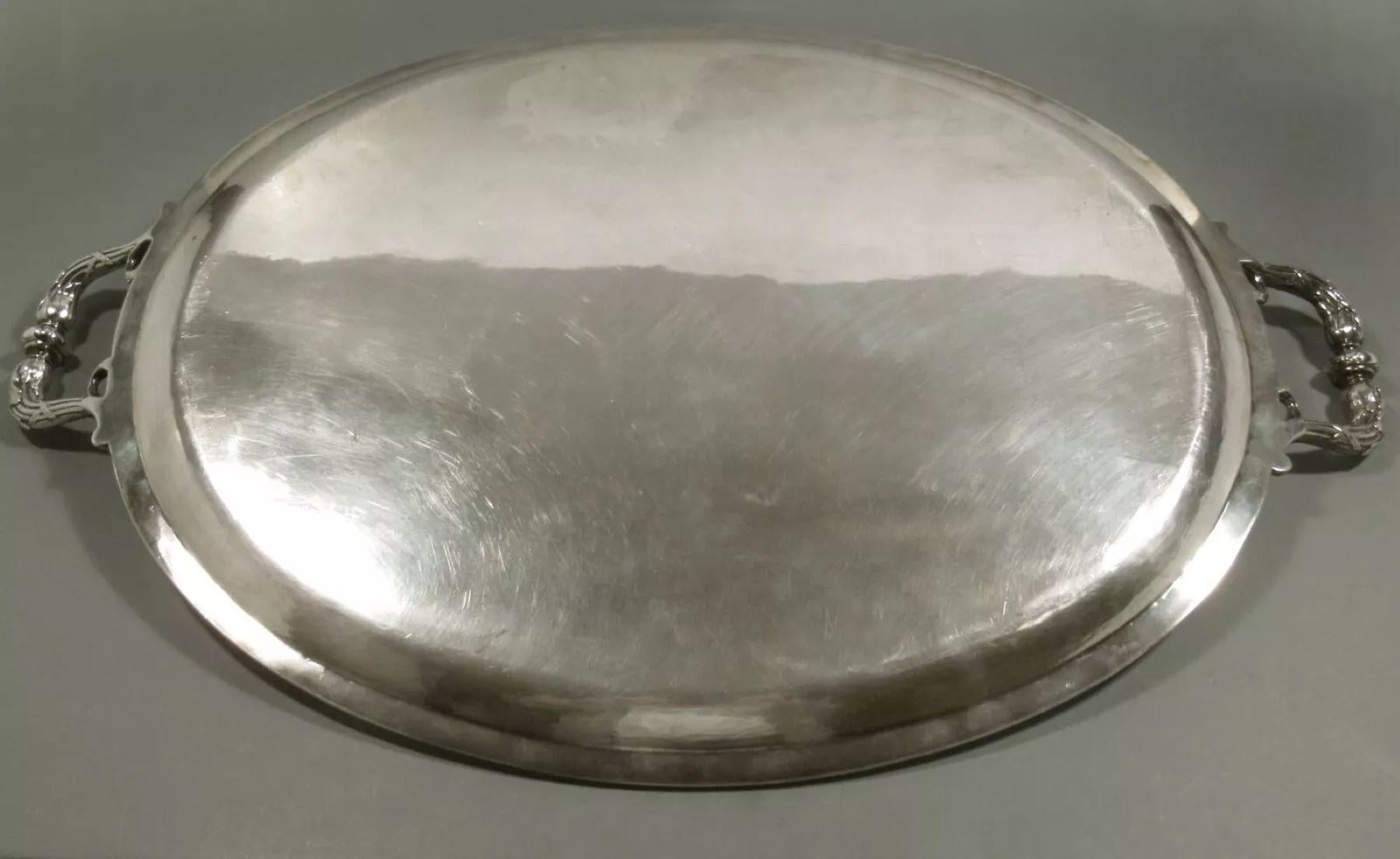 Edmond Tetard Juego de café o té de 5 piezas    C 1895 