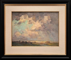 „Fantastic Cubistic Landscape“ Edmond van Dooren (Belgisch, 1896-1965), 1920er Jahre