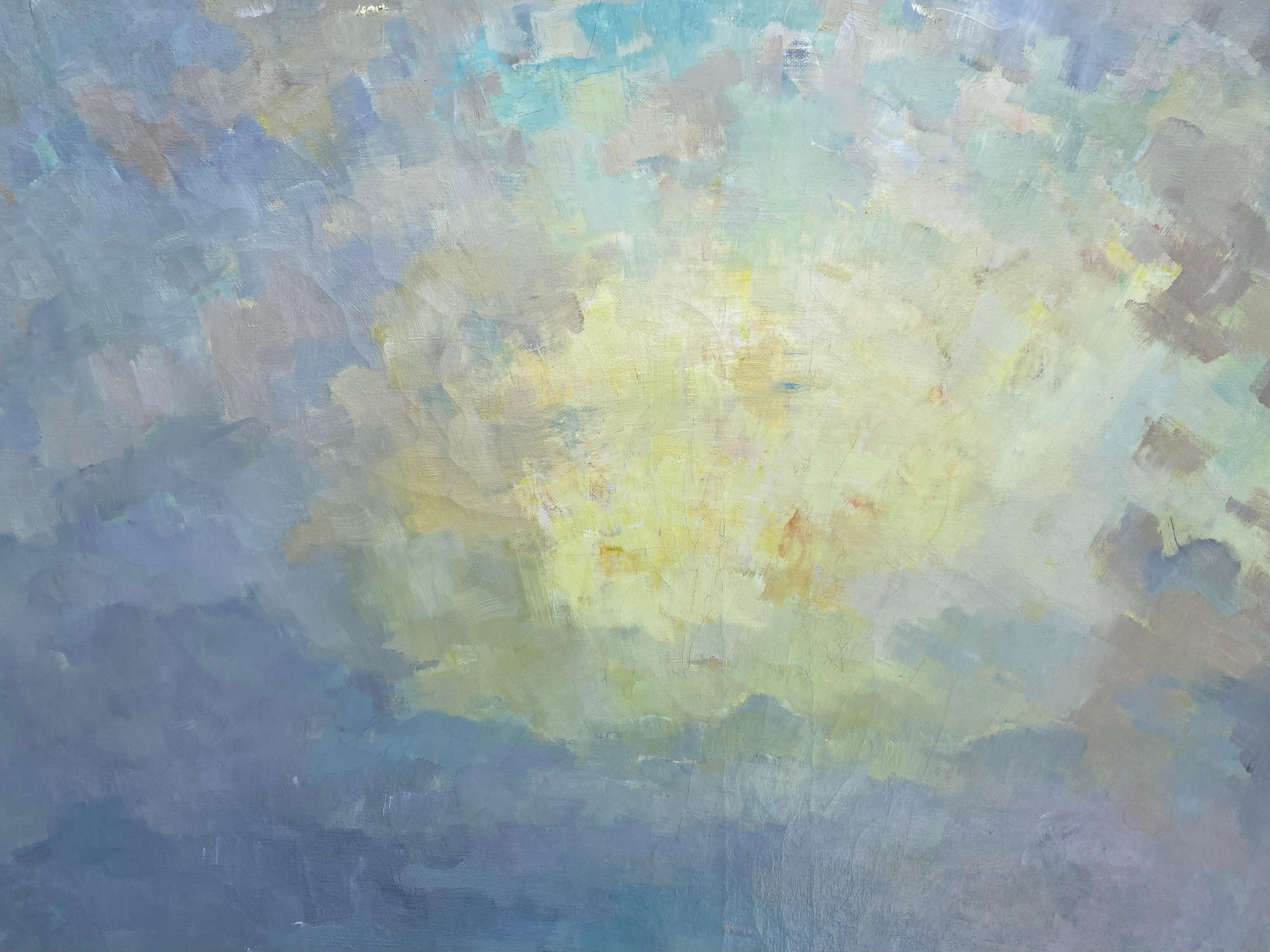 'Paesaggio tranquillo' di Edmond Van Dooren ( 1896 - Anversa - 1965 ) in vendita 5
