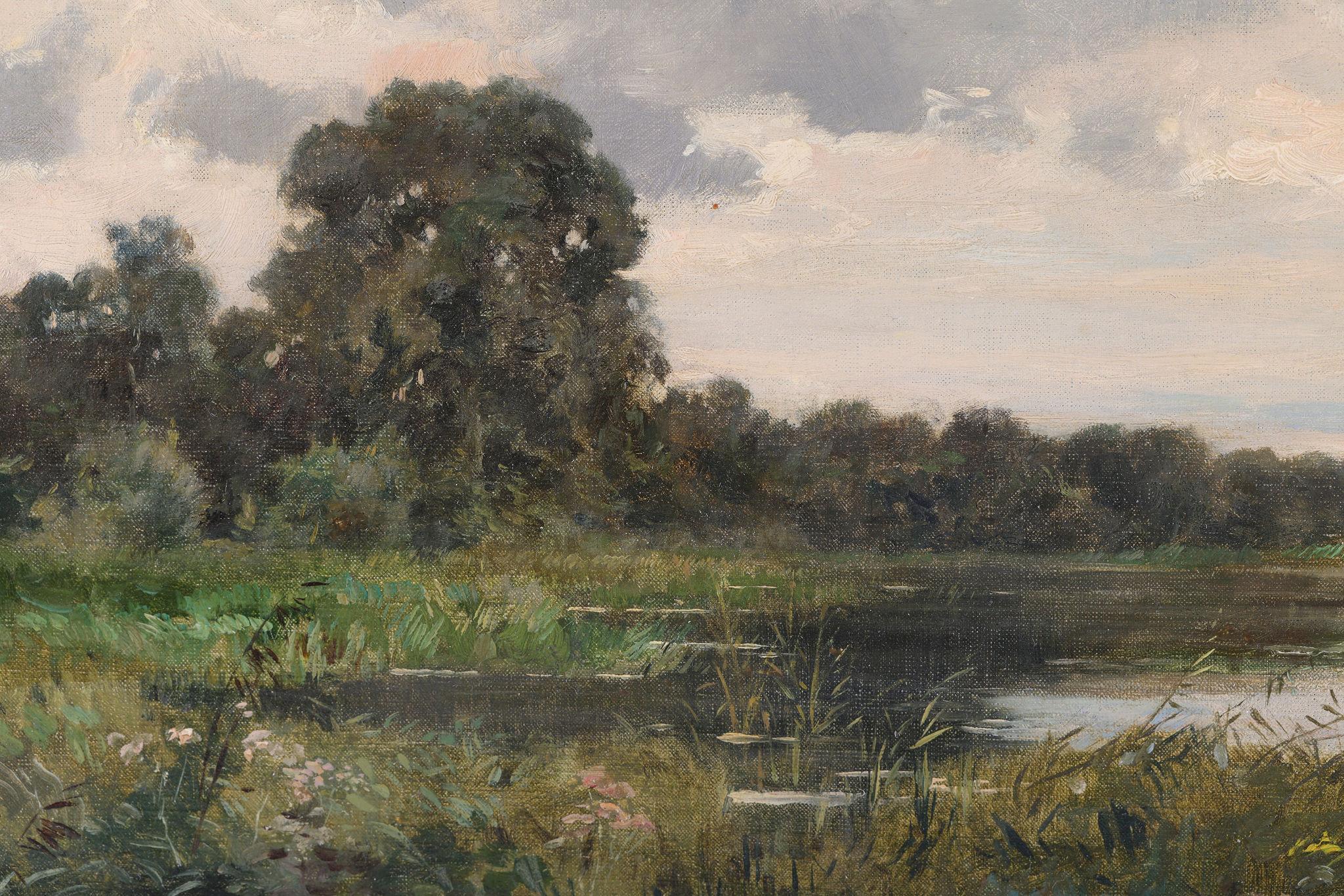 Un paisaje de Barbizon