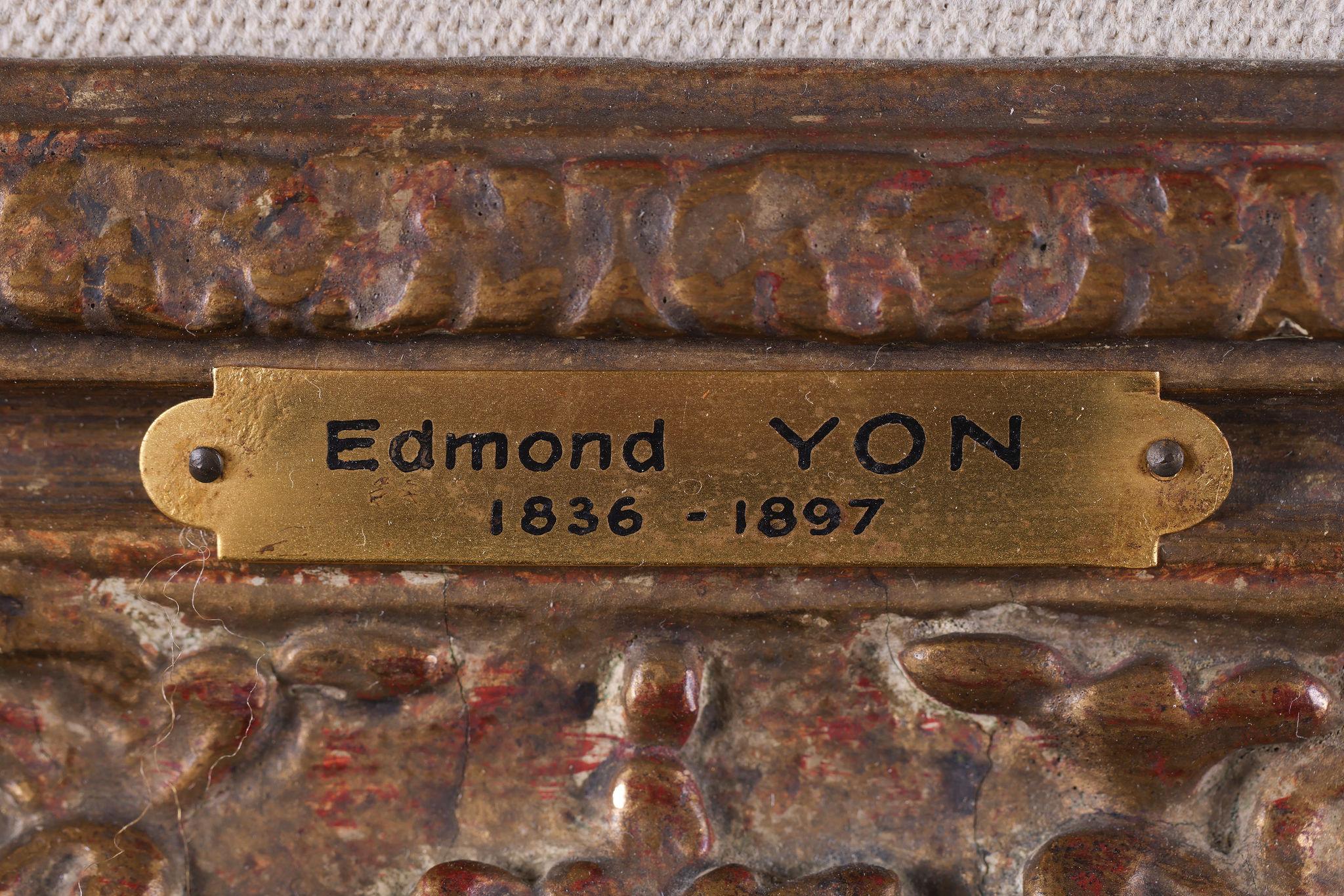 Edmond Charles Joseph YON

Tamaño del lienzo: 30 x 53 cm (12 x 21 pulg.)
Tamaño exterior del marco: 46 cm x 69 cm (18 x 27 pulg.)
Óleo antiguo

1836-1907

An He nació y murió en París y pasó la mayor parte de su vida trabajando allí.
Su temática se