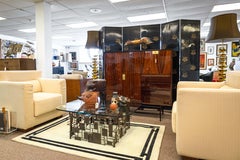 Edmondo Palutari for Vittorio Dassi 1960 Mid Century Modern Sideboard Cabinet