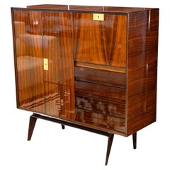 Credenza Edmondo Palutari per Vittorio Dassi 1960 Mid Century Modern Cabinet