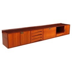 Edmondo Palutari Hänge Sideboard für Dassi 1960er Jahre