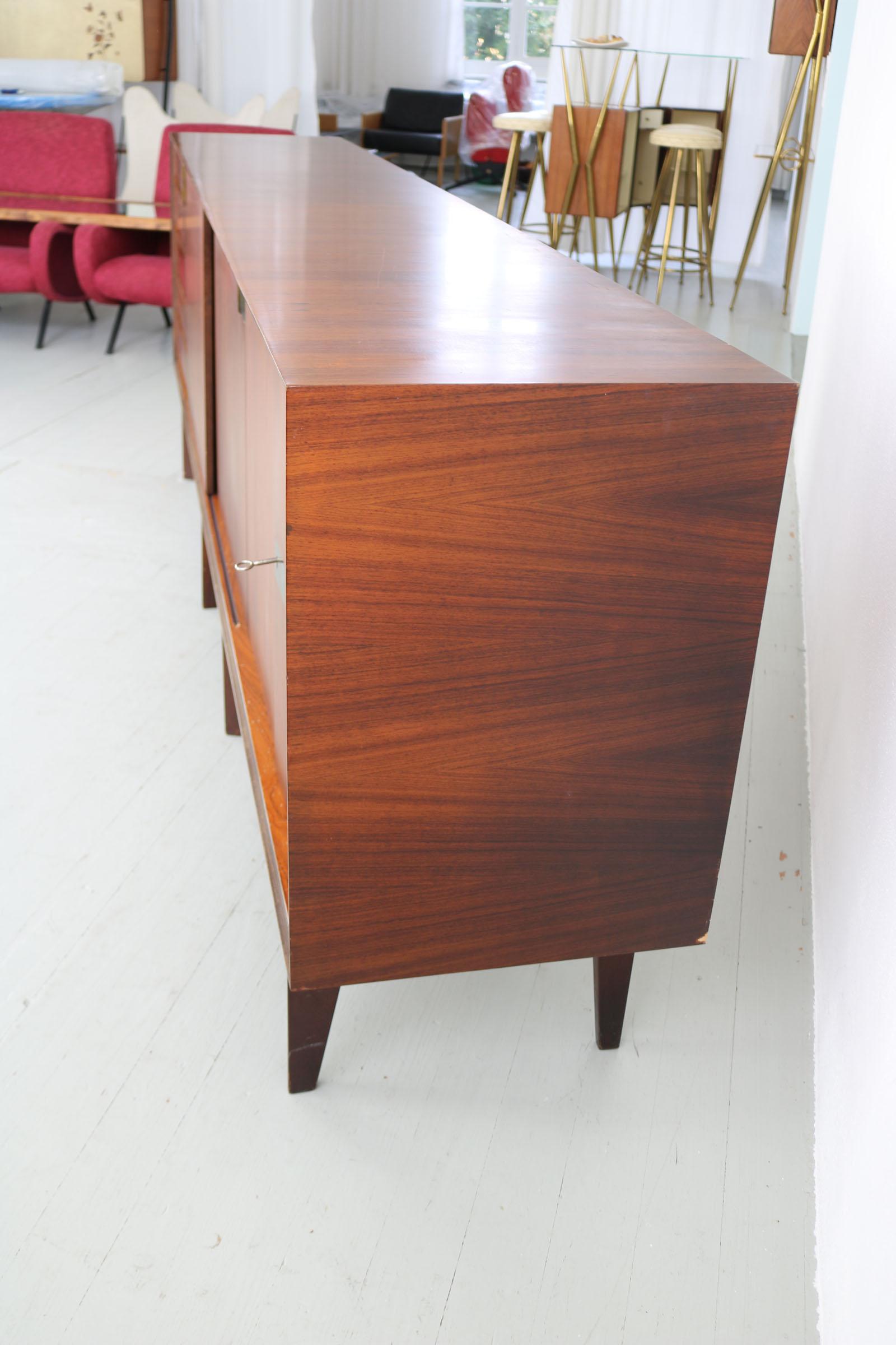 Edmondo Palutari Sideboard, hergestellt von Dassi Mobili Iterni, 1960er Jahre im Angebot 8