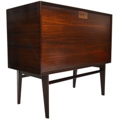 Edmoudo Palutari for Vittorio Dassi Rosewood Drop Front Chest