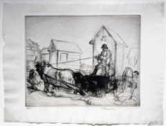 Ostend Bathing Machine.