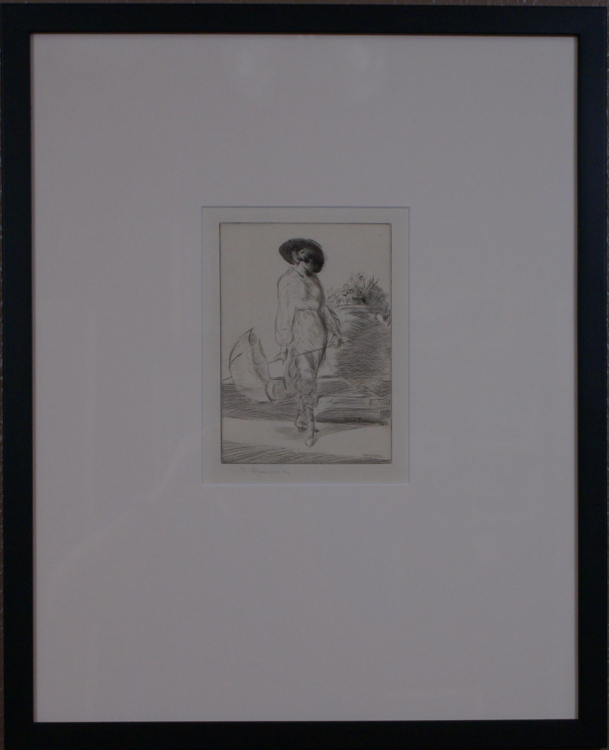 Edmund Blampied Art 40 For Sale at 1stdibs