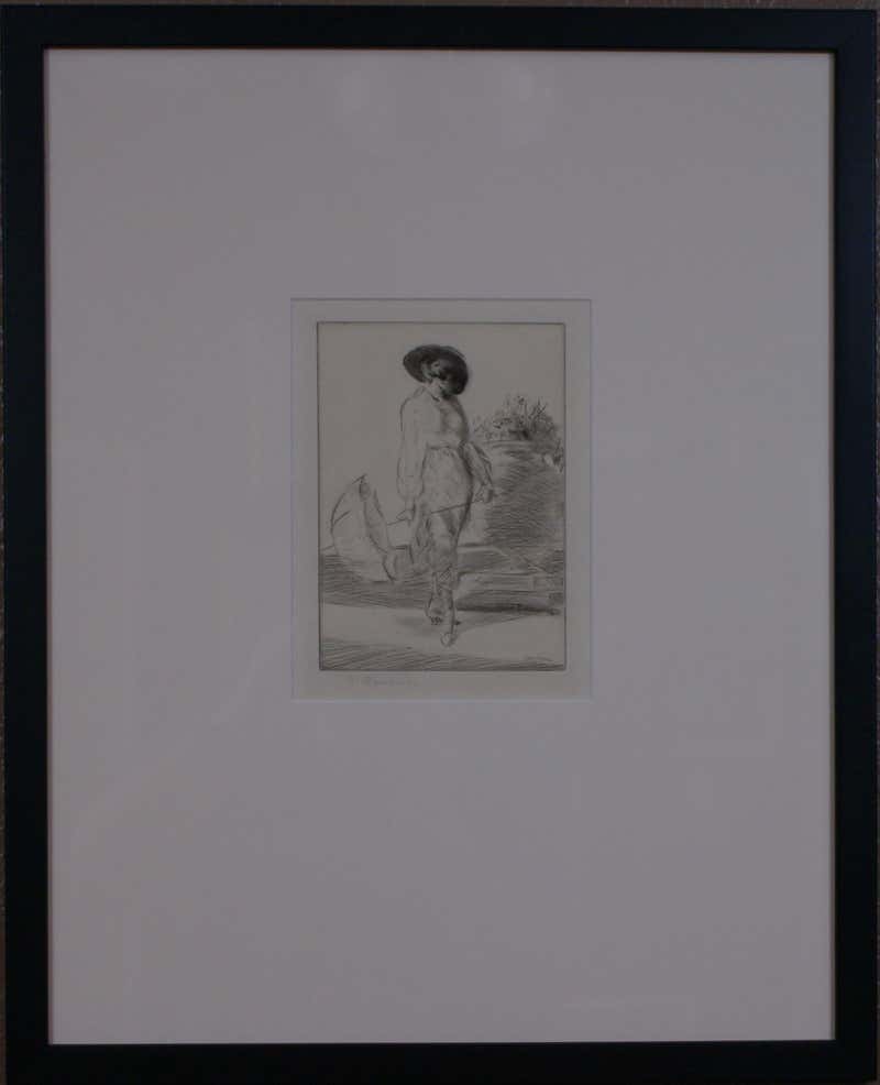 Edmund Blampied Art 40 For Sale at 1stdibs