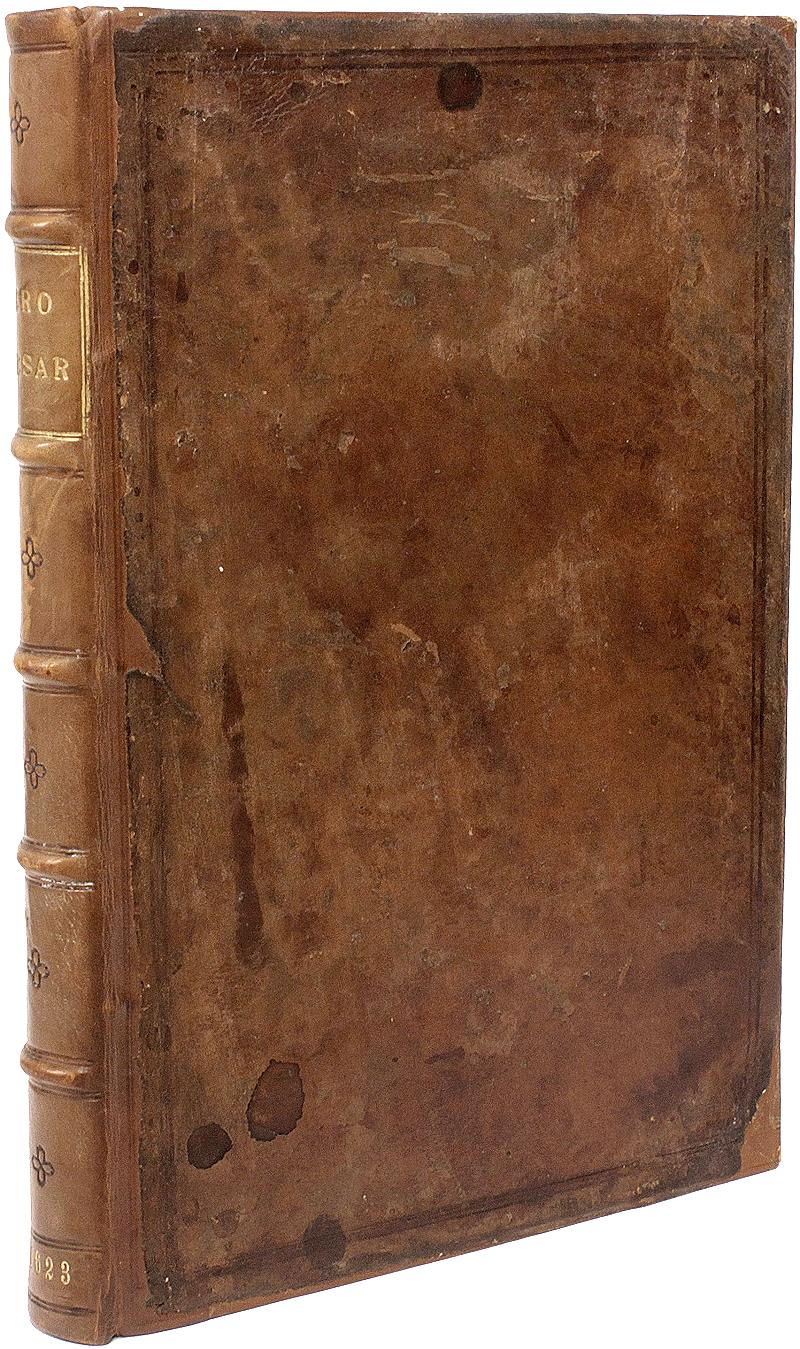 Britannique Edmund BOLTON. Nero Caesar, ou Monarchie dépravée - Première édition - 1624 en vente