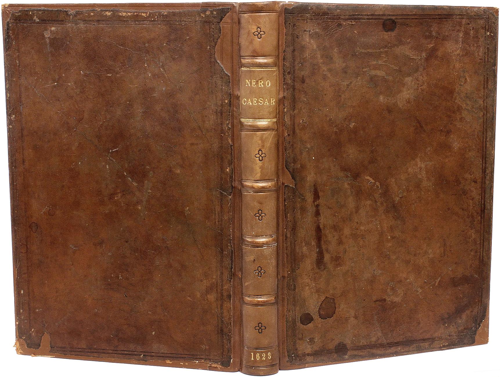 Edmund BOLTON. Nero Caesar, ou Monarchie dépravée - Première édition - 1624 Bon état - En vente à Hillsborough, NJ
