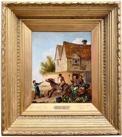 'The Stubborn' by Edmund Bristow (1787 – Eton – 1876) English Painter