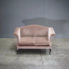 Edmund Burke Velvet Sofa