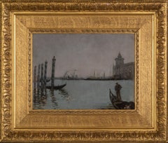 Waiting. Morning Effect. Venice., 1885