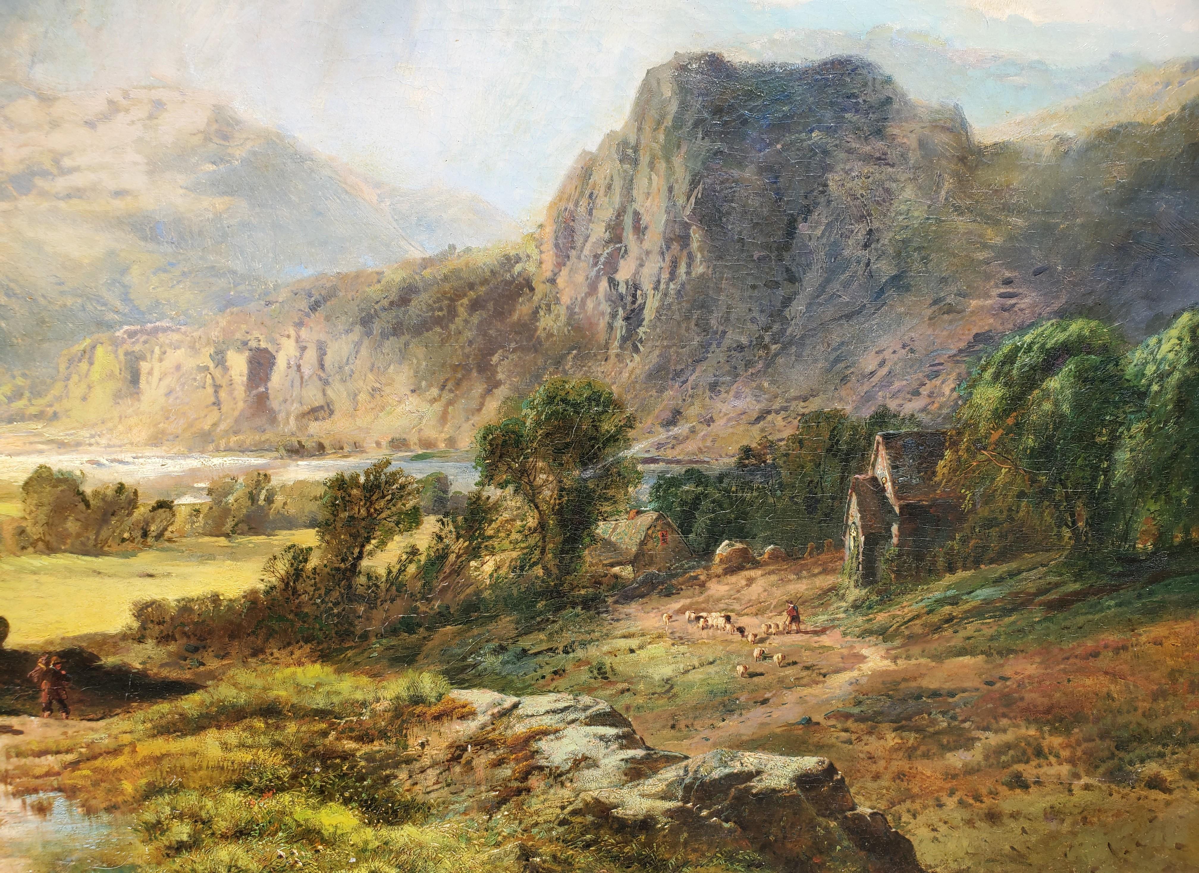Edmund Darch Lewis (1835-1910)
Mount Washington, New Hampshire
50 x 58 pollici, firmato e datato 1859


Descrizione 
L'area vicino a Mount Washington, nel New Hampshire, è stata visitata da molti artisti della Hudson River School. Questa prima scena