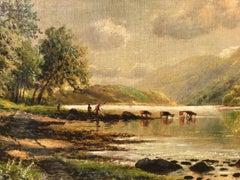 “Watering the Cattle”