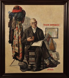 In the Hands of Time, The Elks Magazine Cover