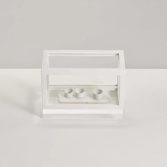 Who Shall I Listen To IV, 2018 Porcelain and Alabaster Sculpture, Edmund De Waal