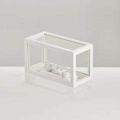 Who Shall I Listen To IV, 2018 Porcelain and Alabaster Sculpture, Edmund De Waal