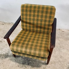Edmund Homa 142 Armchairs for Gfm, Poland 1960s
