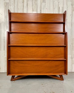 Edmond J. Spence High Boy Dresser
