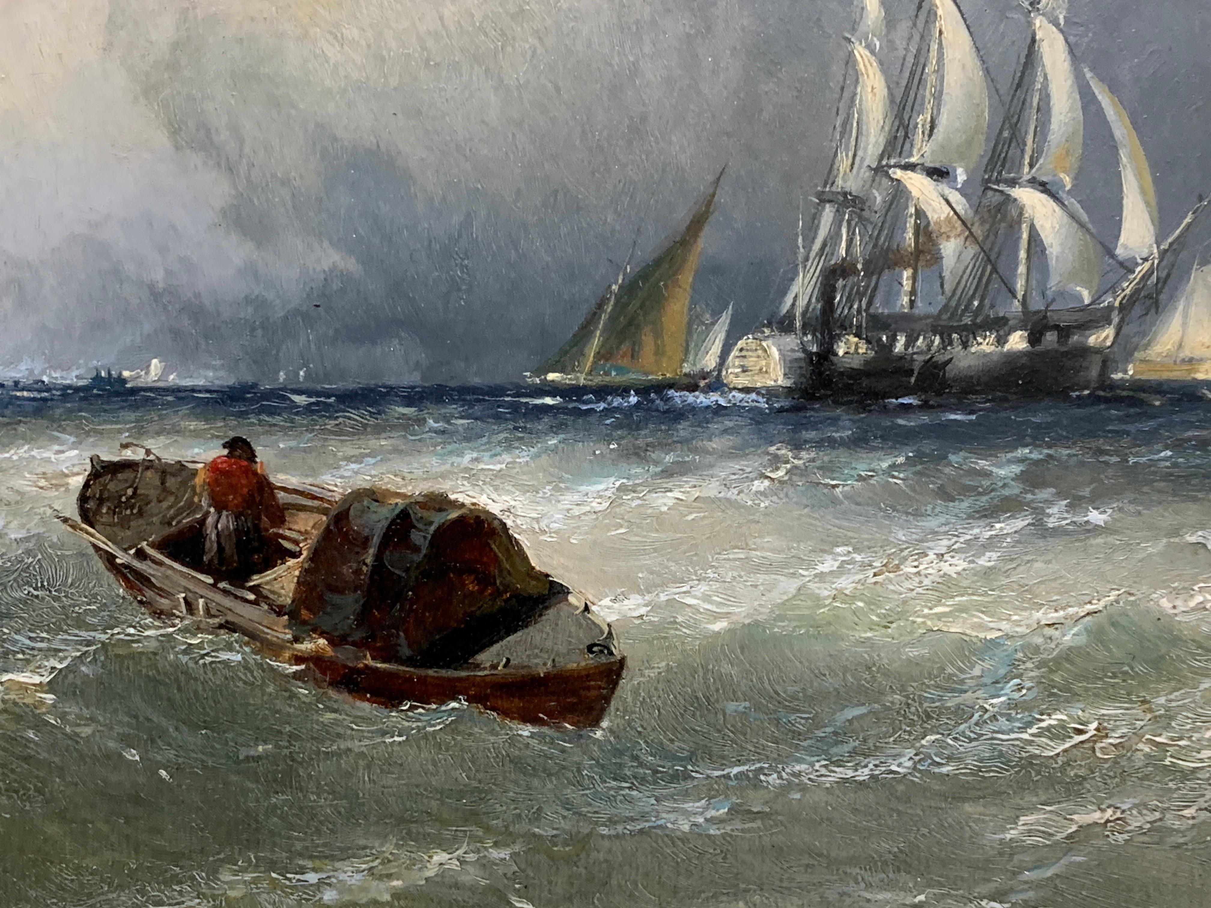 tempestoso in inglese
