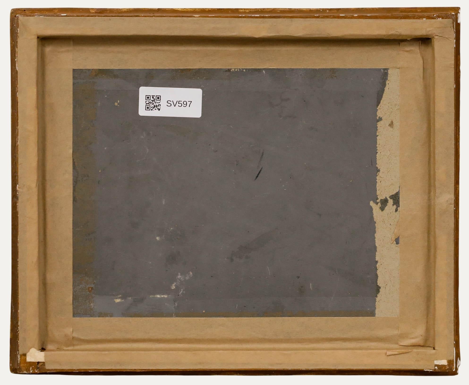 Edmund John Niemann (1813-1876) - Gerahmtes Öl aus dem 19. Jahrhundert, Vor dem Sturm 2