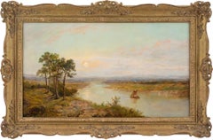 Edmund John Niemann, An Extensive River Landscape