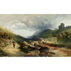 Pickering, Yorkshire, Pittura di paesaggio, Pittura ad olio inglese