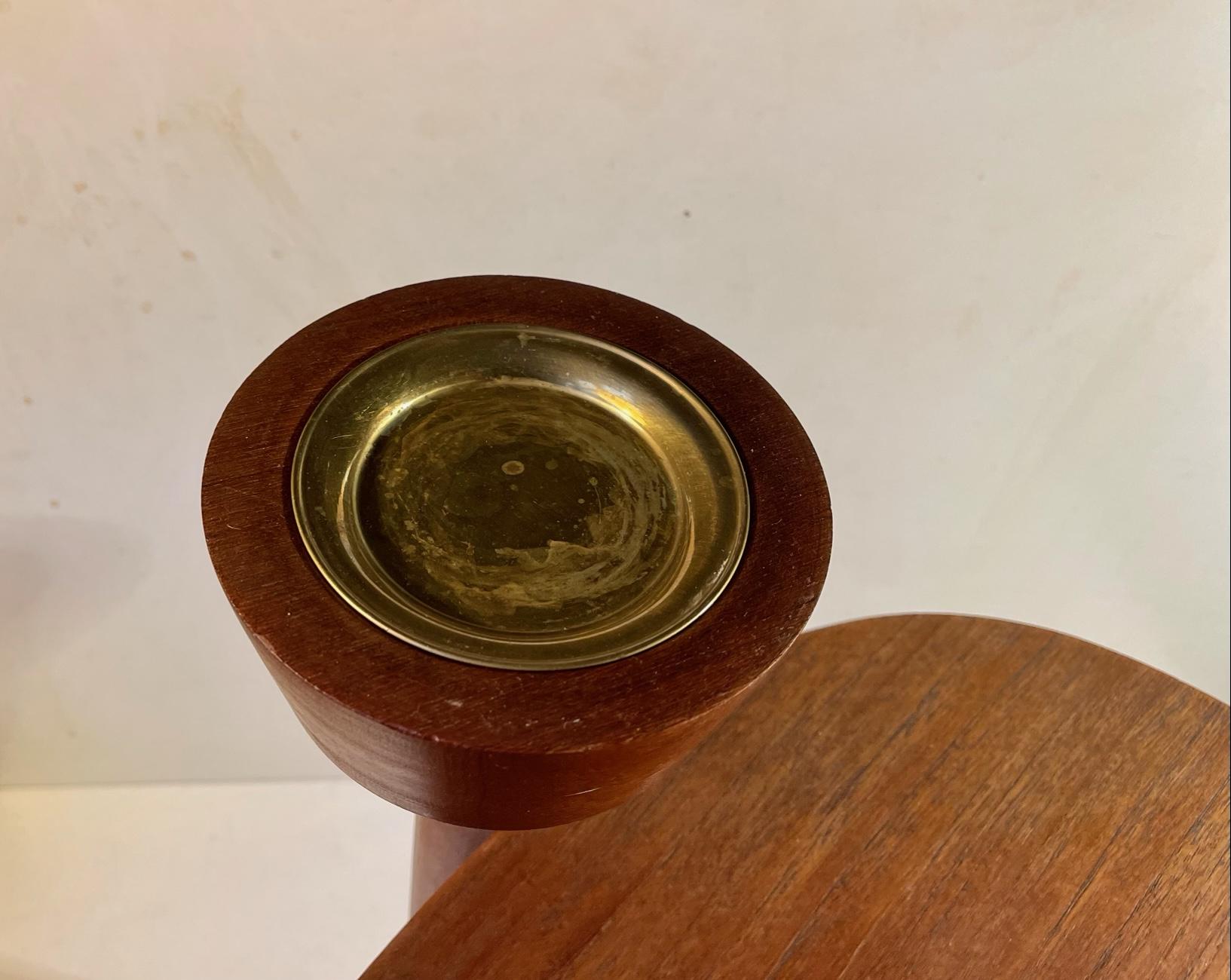 Edmund Jørgensen Smokers Side Table in Teak, 1960s 2