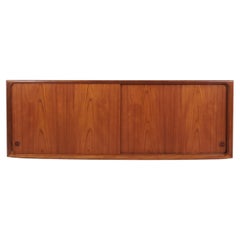 Edmund Jørgensen Teakholz-Sideboard mit Schiebetüren, 1960er Jahre