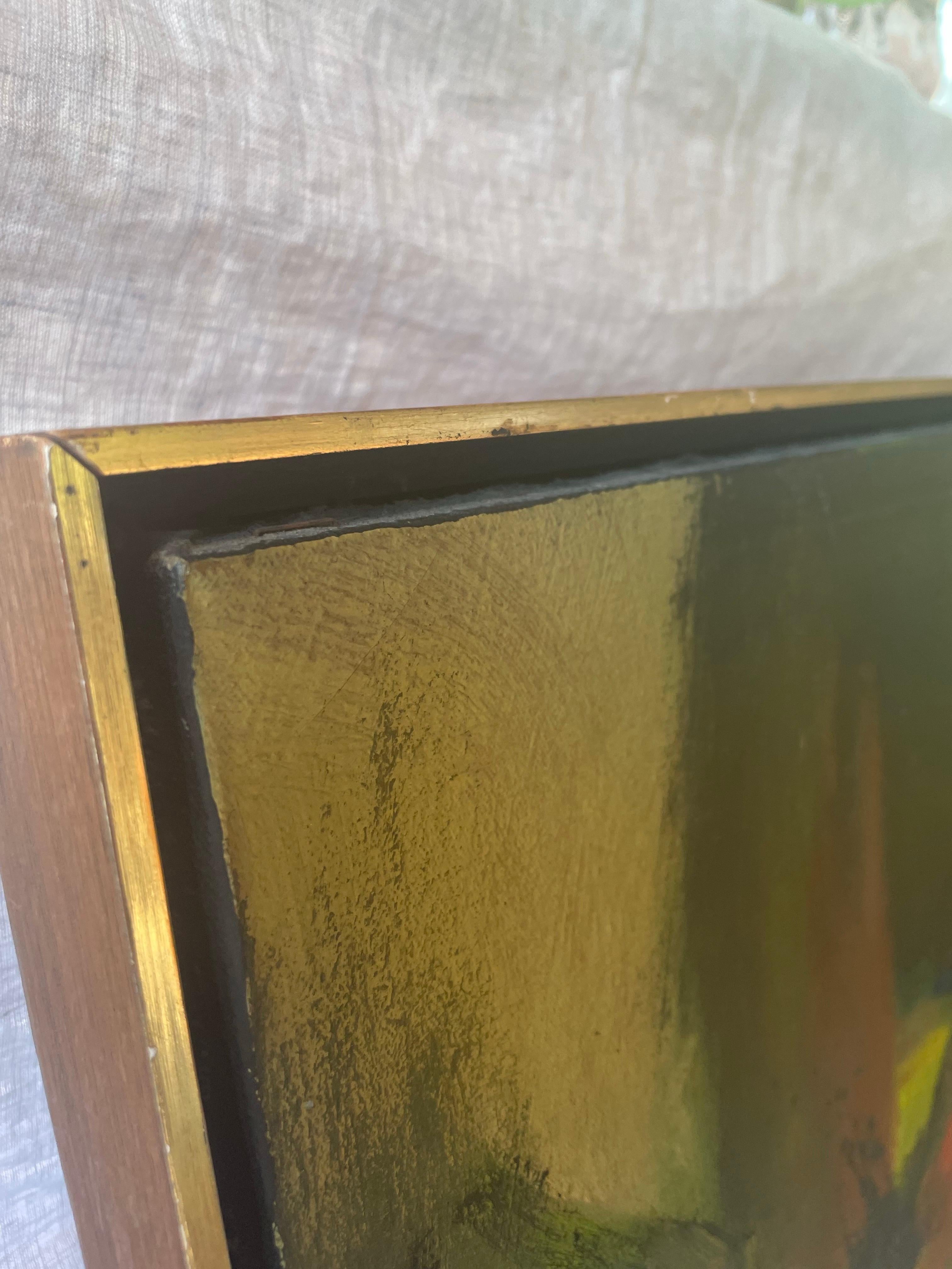 Edmund Morais Original Ölgemälde im Angebot 5