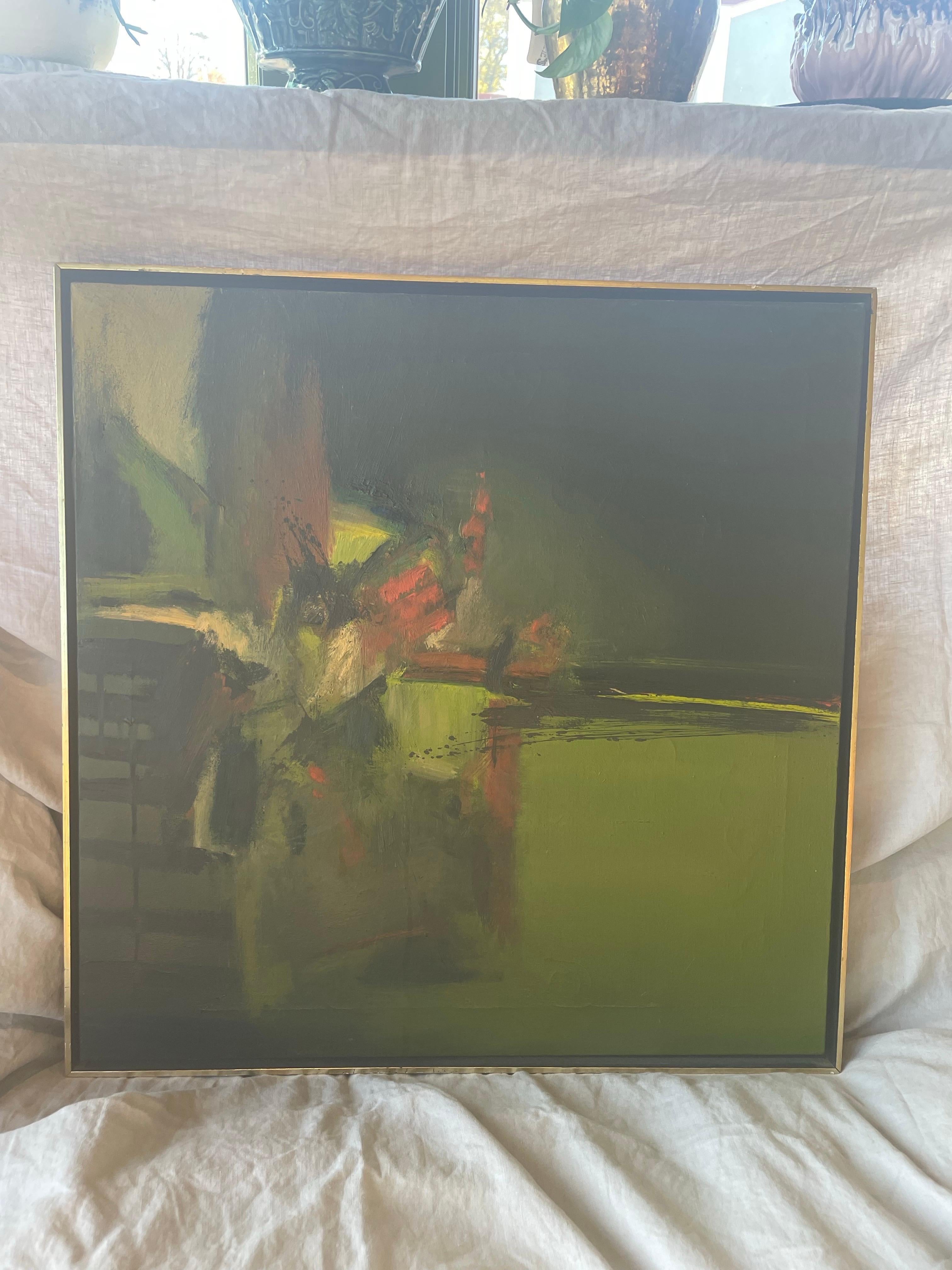 Edmund Morais Original Ölgemälde im Zustand „Gut“ im Angebot in Northport, MI