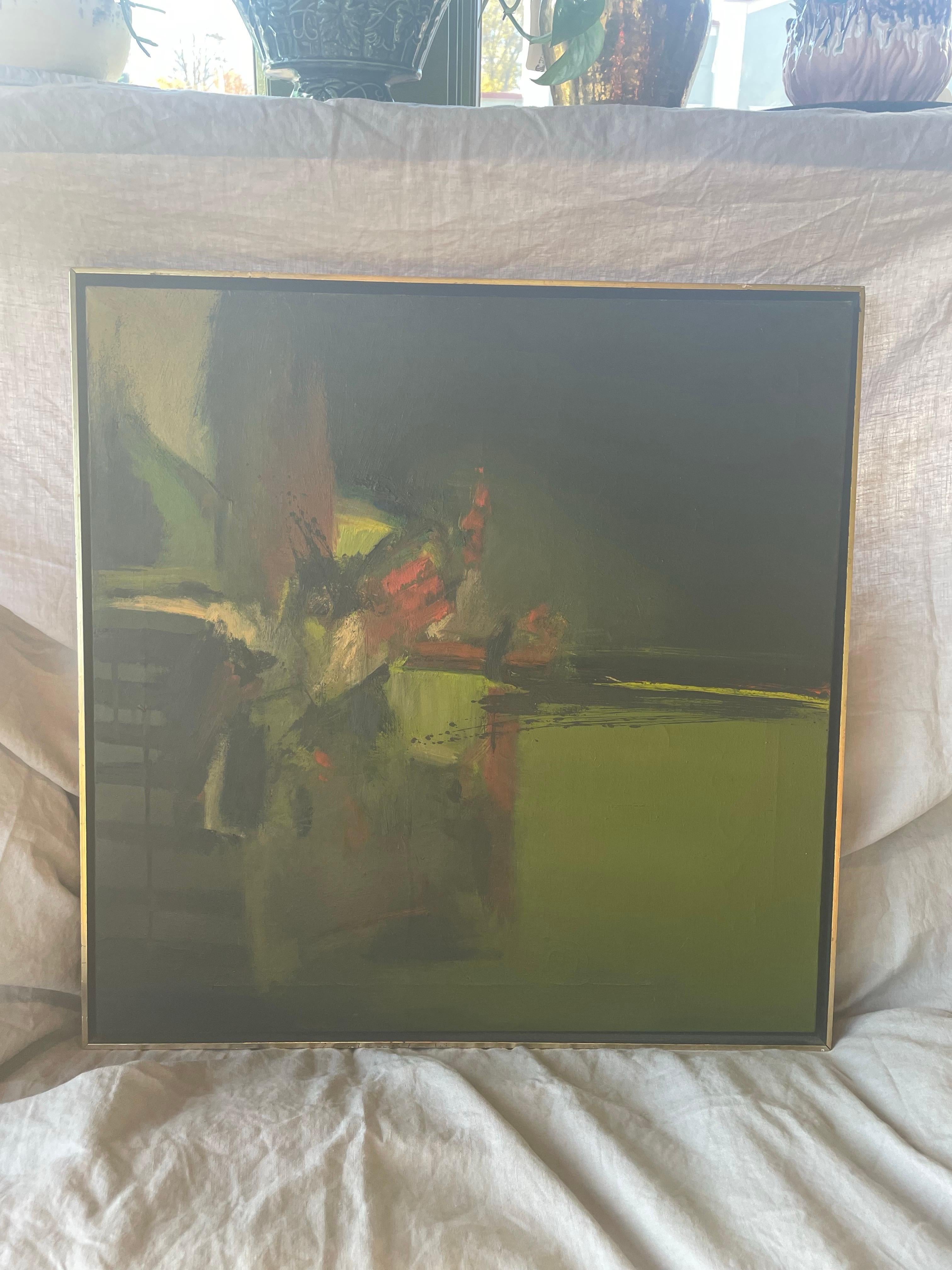 Edmund Morais Original Ölgemälde (20. Jahrhundert) im Angebot