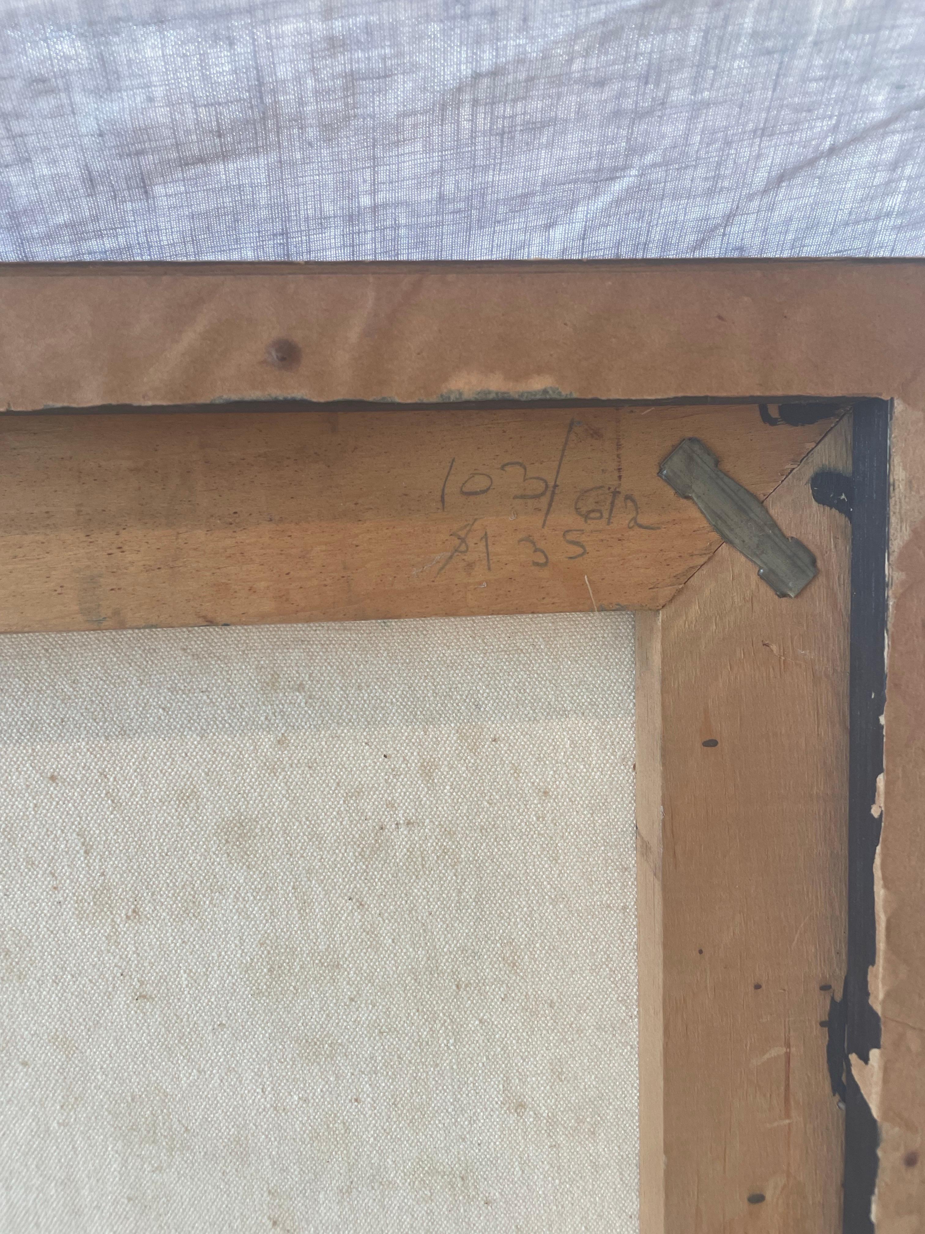 Edmund Morais Original Ölgemälde (Leinwand) im Angebot