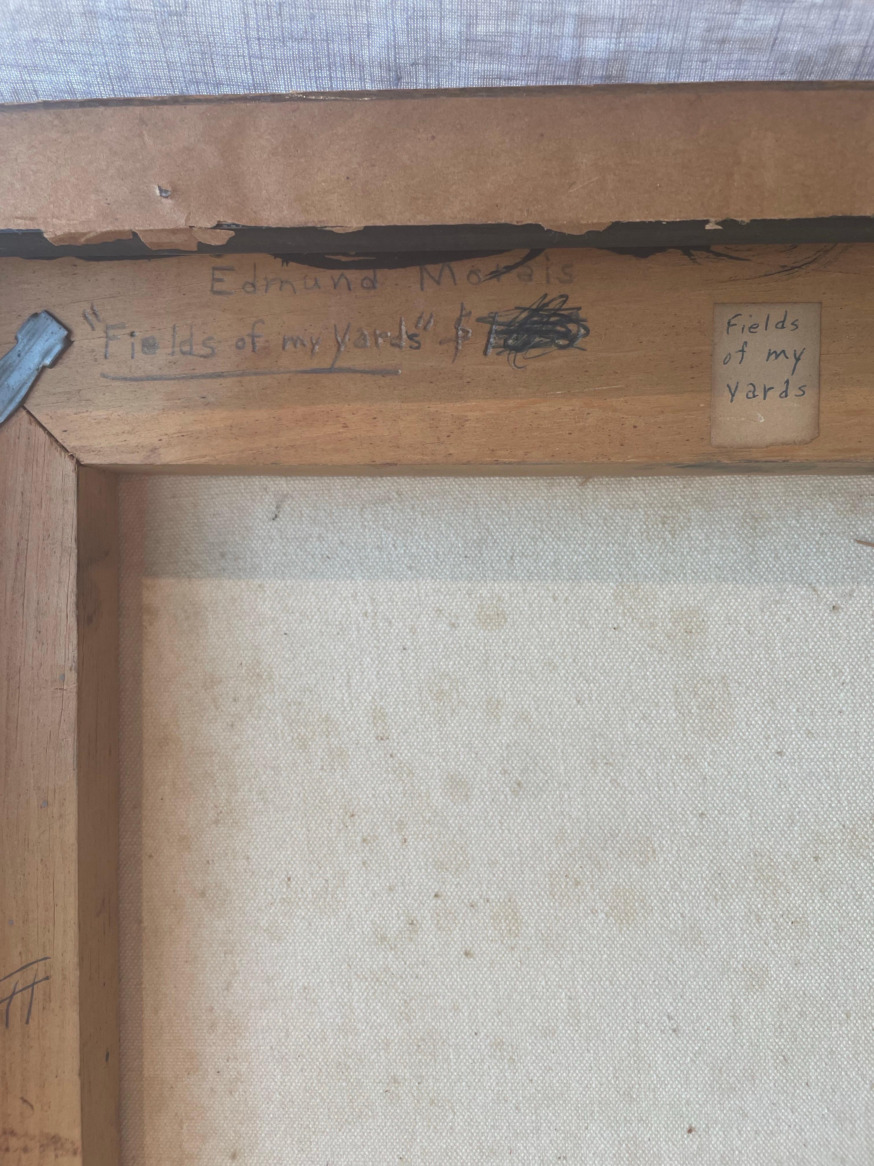 Edmund Morais Original Ölgemälde im Angebot 1