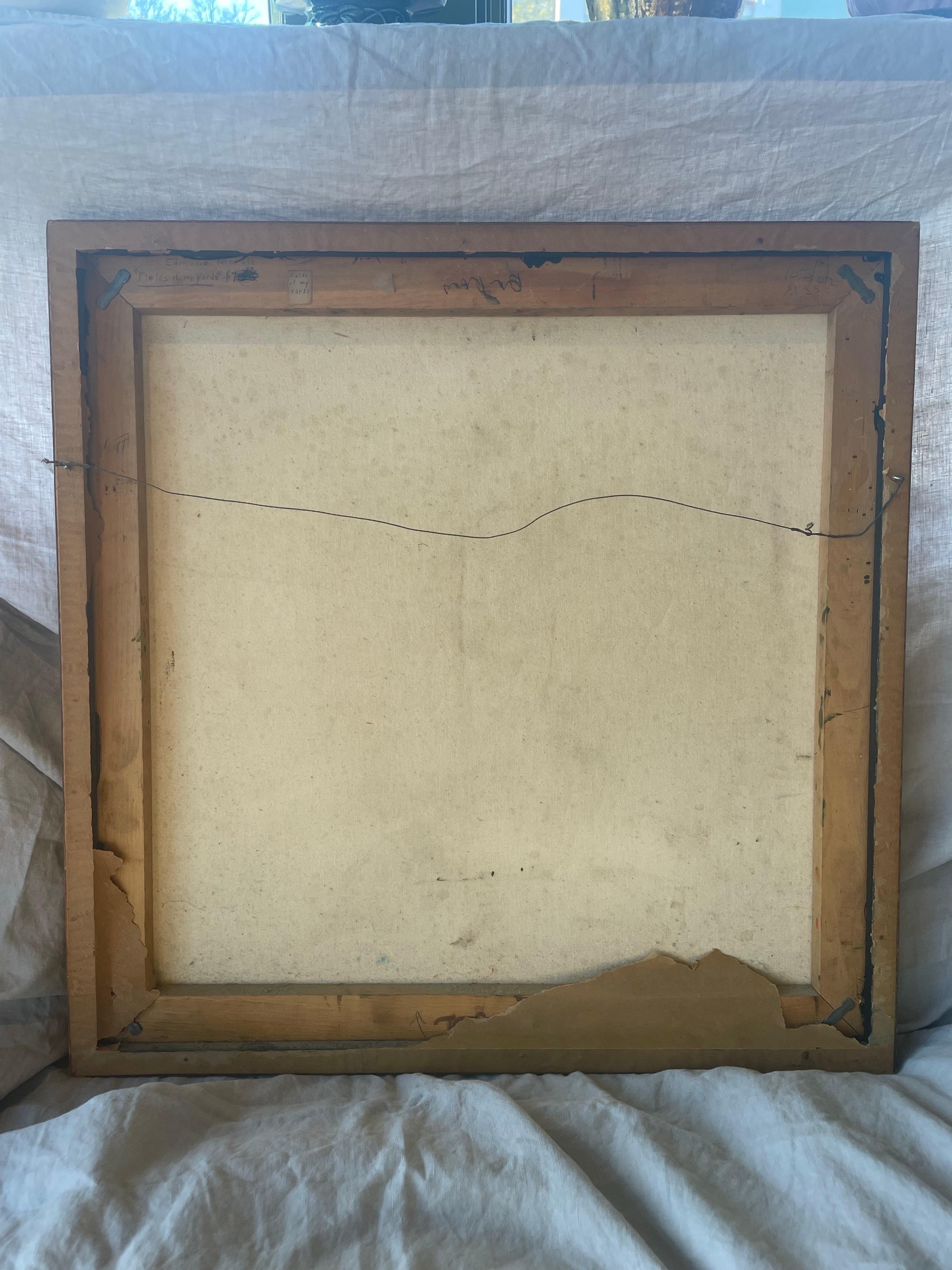 Edmund Morais Original Ölgemälde im Angebot 2