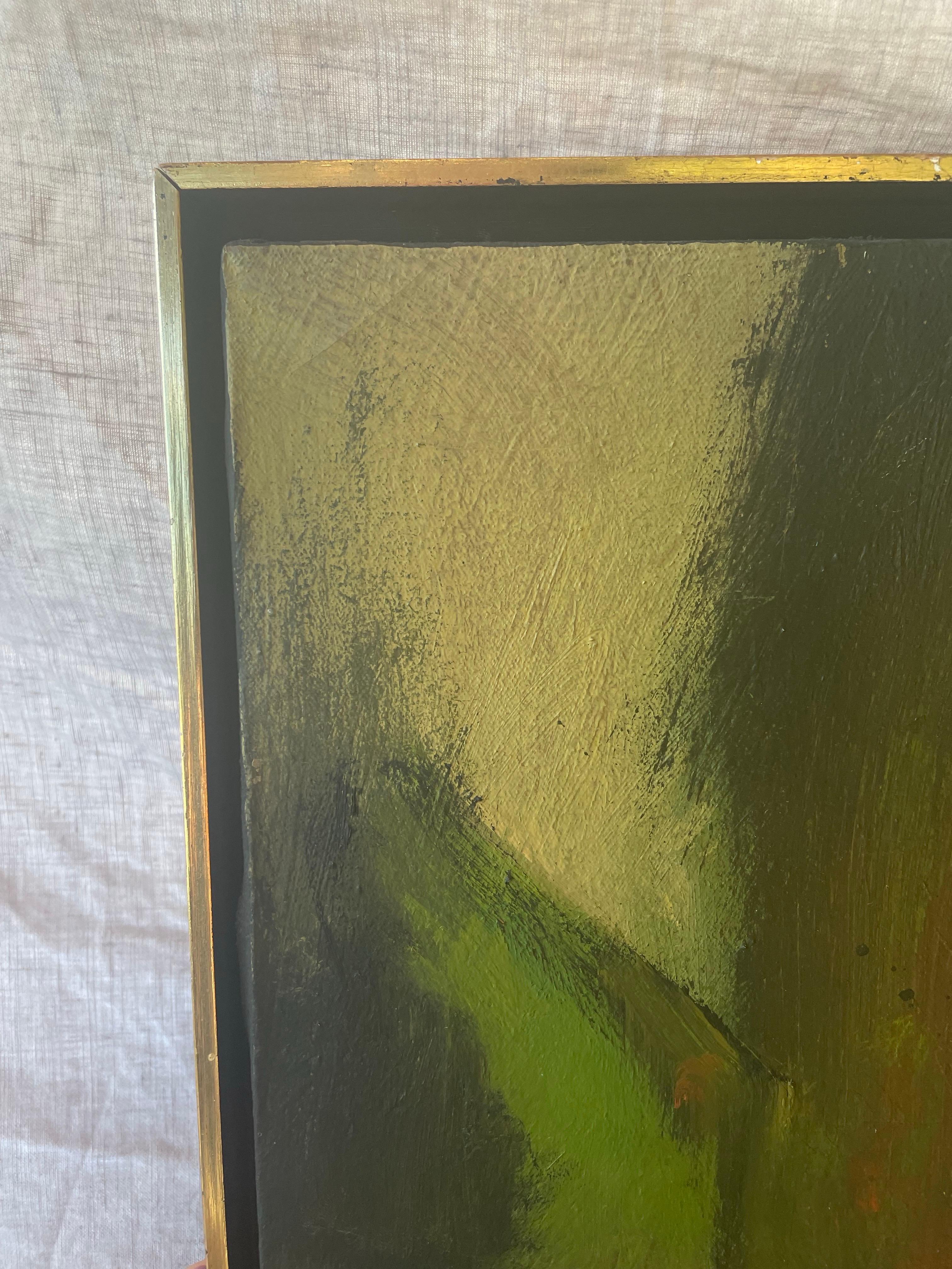 Edmund Morais Original Ölgemälde im Angebot 3