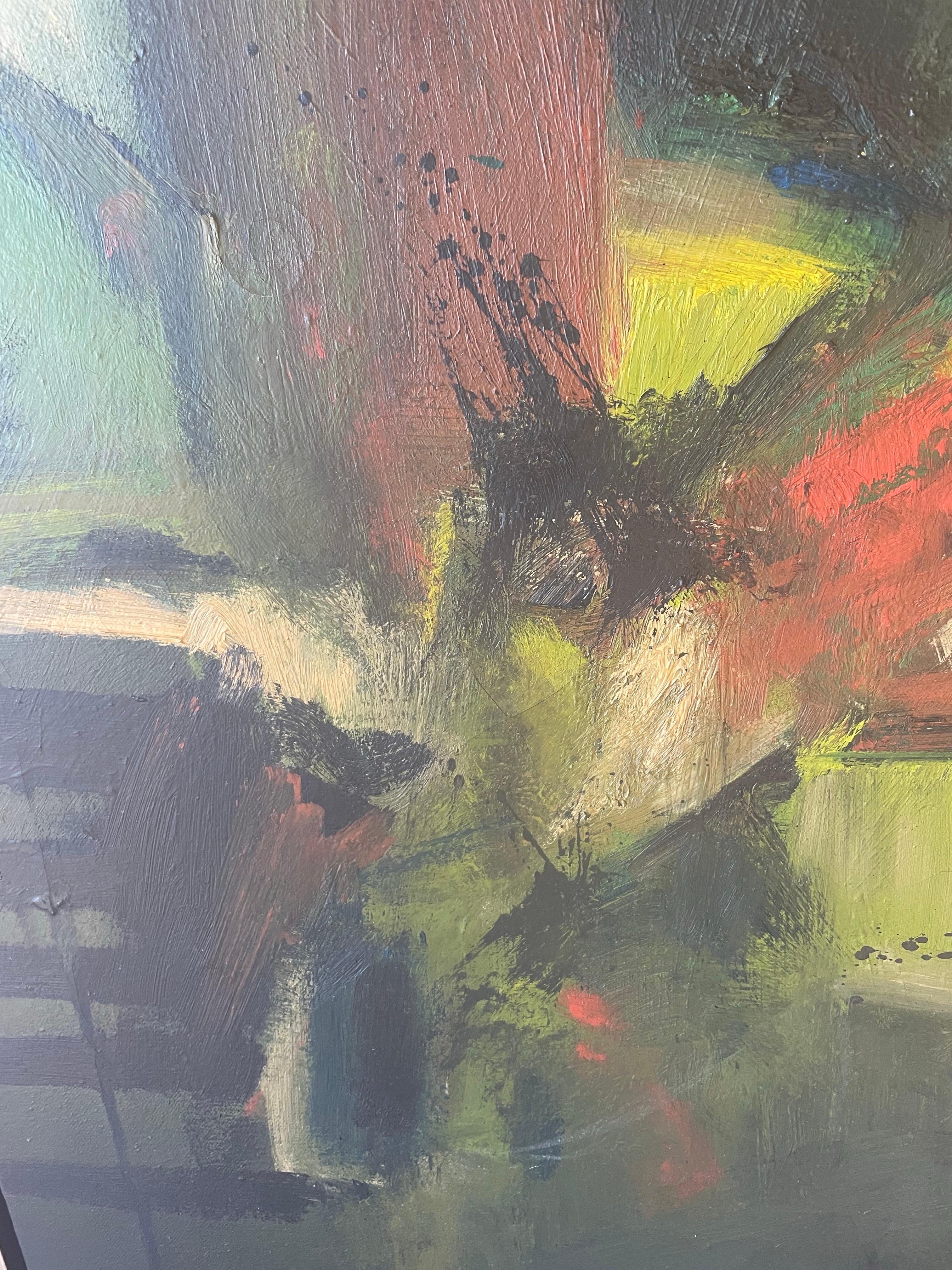 Edmund Morais Original Ölgemälde im Angebot 4