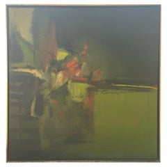 Edmund Morais Peinture à l
huile originale